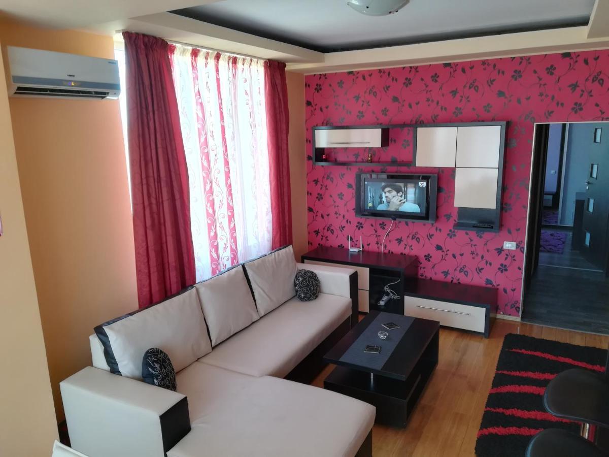 Mamaia Nord Apartament ナボダリ エクステリア 写真