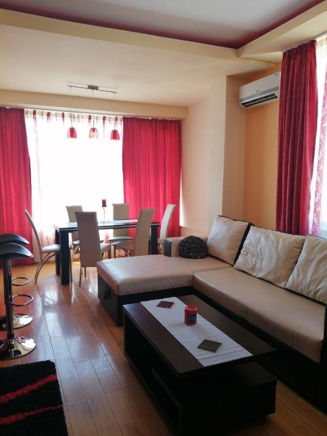 Mamaia Nord Apartament ナボダリ エクステリア 写真