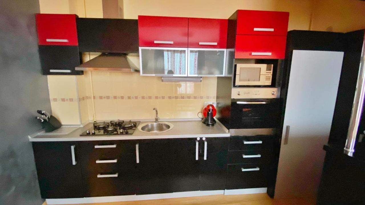 Mamaia Nord Apartament ナボダリ エクステリア 写真