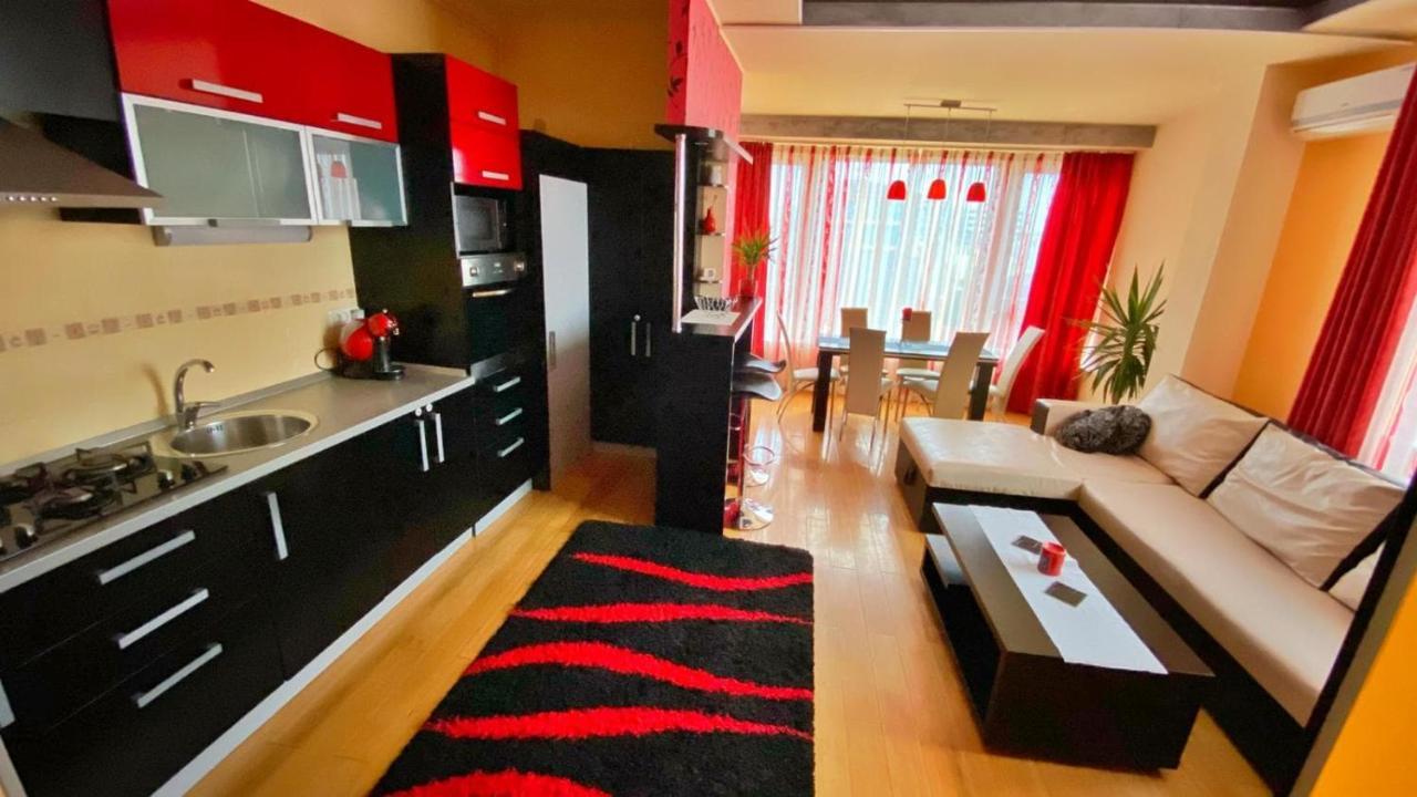 Mamaia Nord Apartament ナボダリ エクステリア 写真