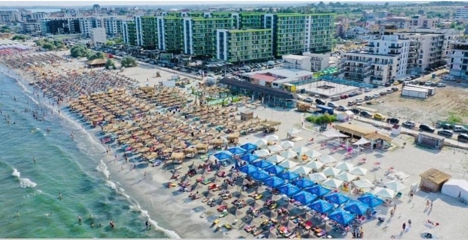 Mamaia Nord Apartament ナボダリ エクステリア 写真