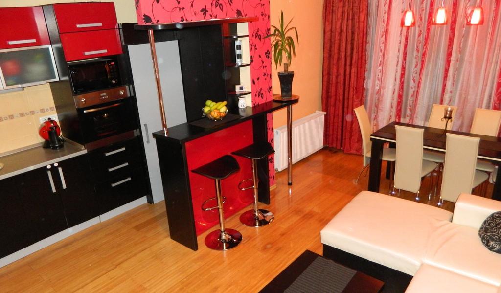 Mamaia Nord Apartament ナボダリ 部屋 写真