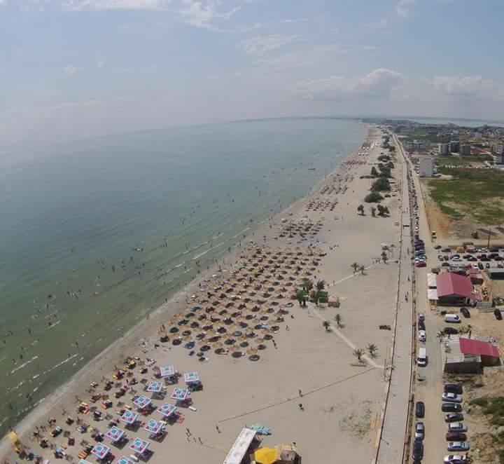 Mamaia Nord Apartament ナボダリ エクステリア 写真