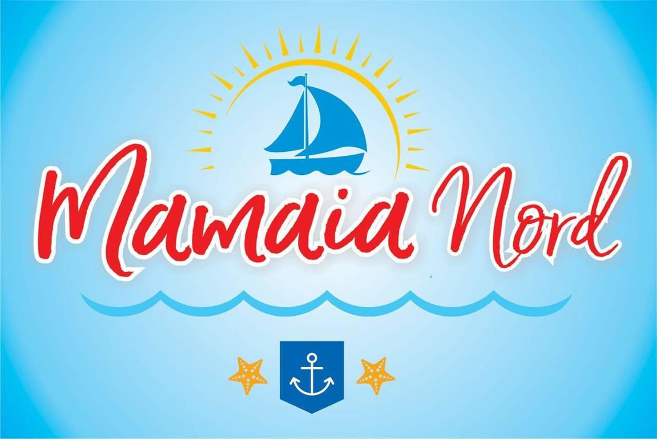 Mamaia Nord Apartament ナボダリ エクステリア 写真
