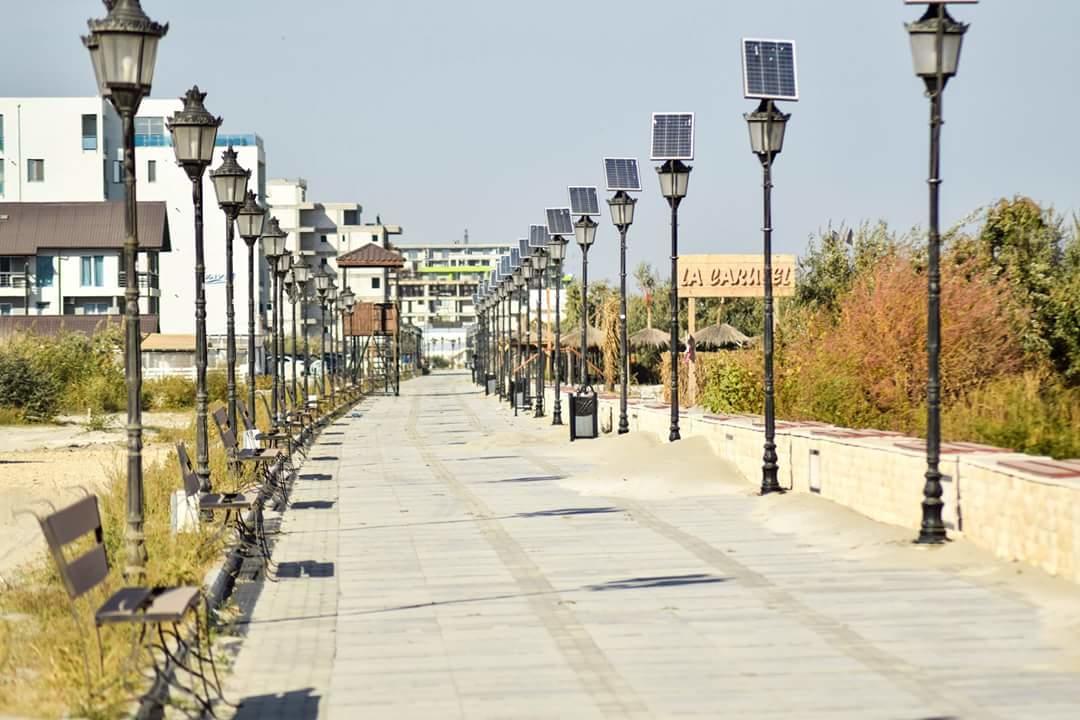 Mamaia Nord Apartament ナボダリ エクステリア 写真