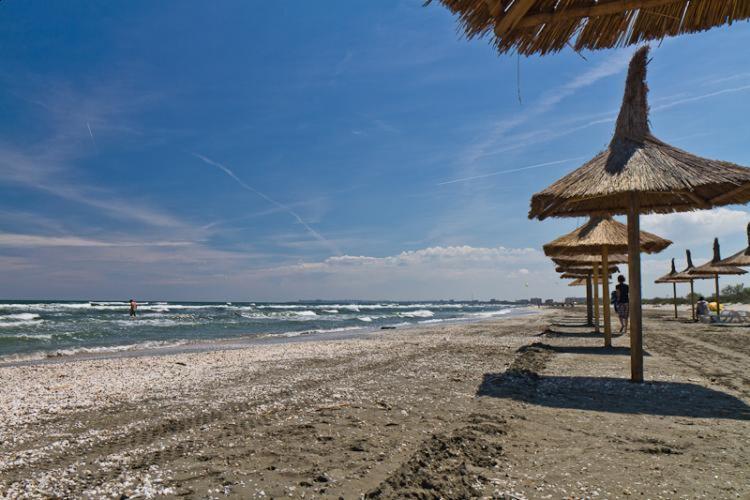 Mamaia Nord Apartament ナボダリ エクステリア 写真