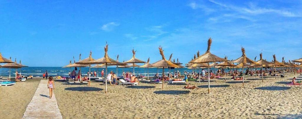 Mamaia Nord Apartament ナボダリ エクステリア 写真