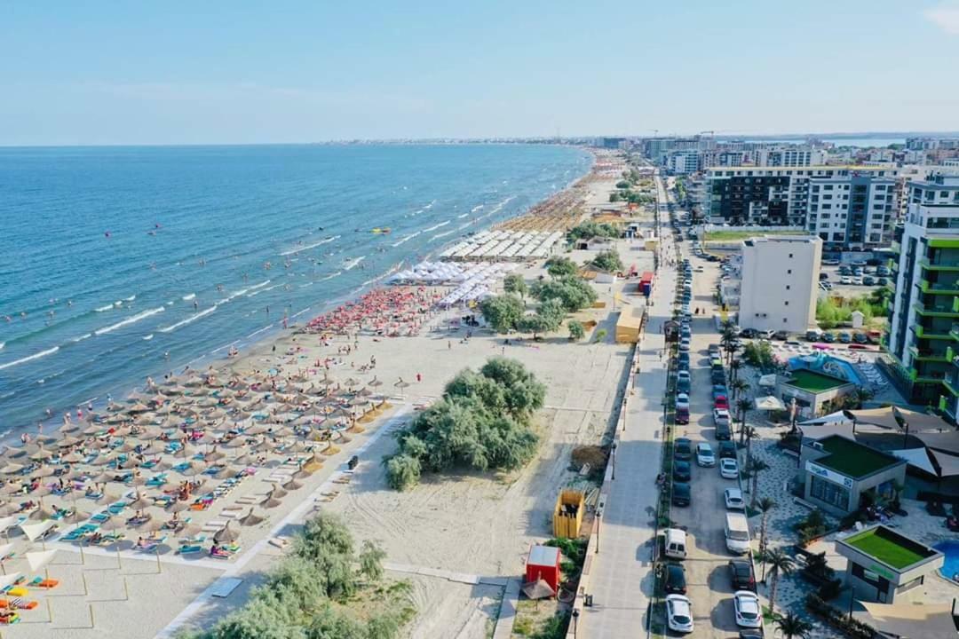 Mamaia Nord Apartament ナボダリ 部屋 写真